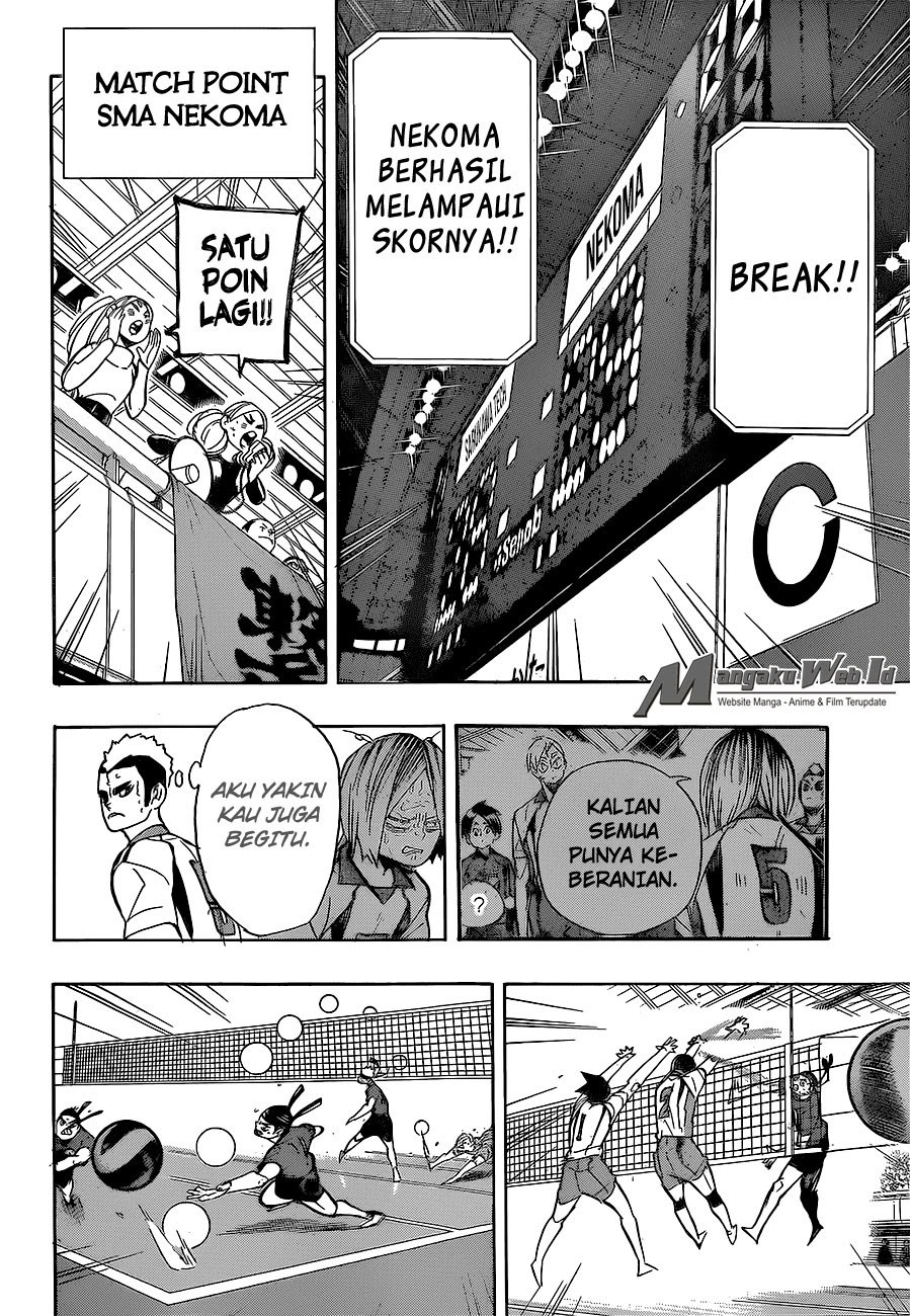 Haikyuu!! Chapter 268 Gambar 15
