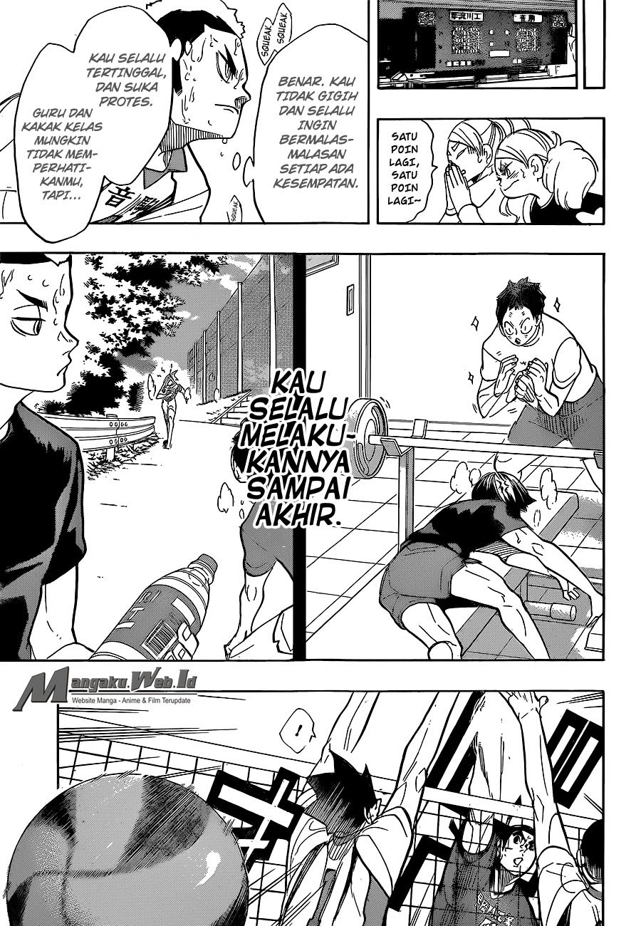 Haikyuu!! Chapter 268 Gambar 16