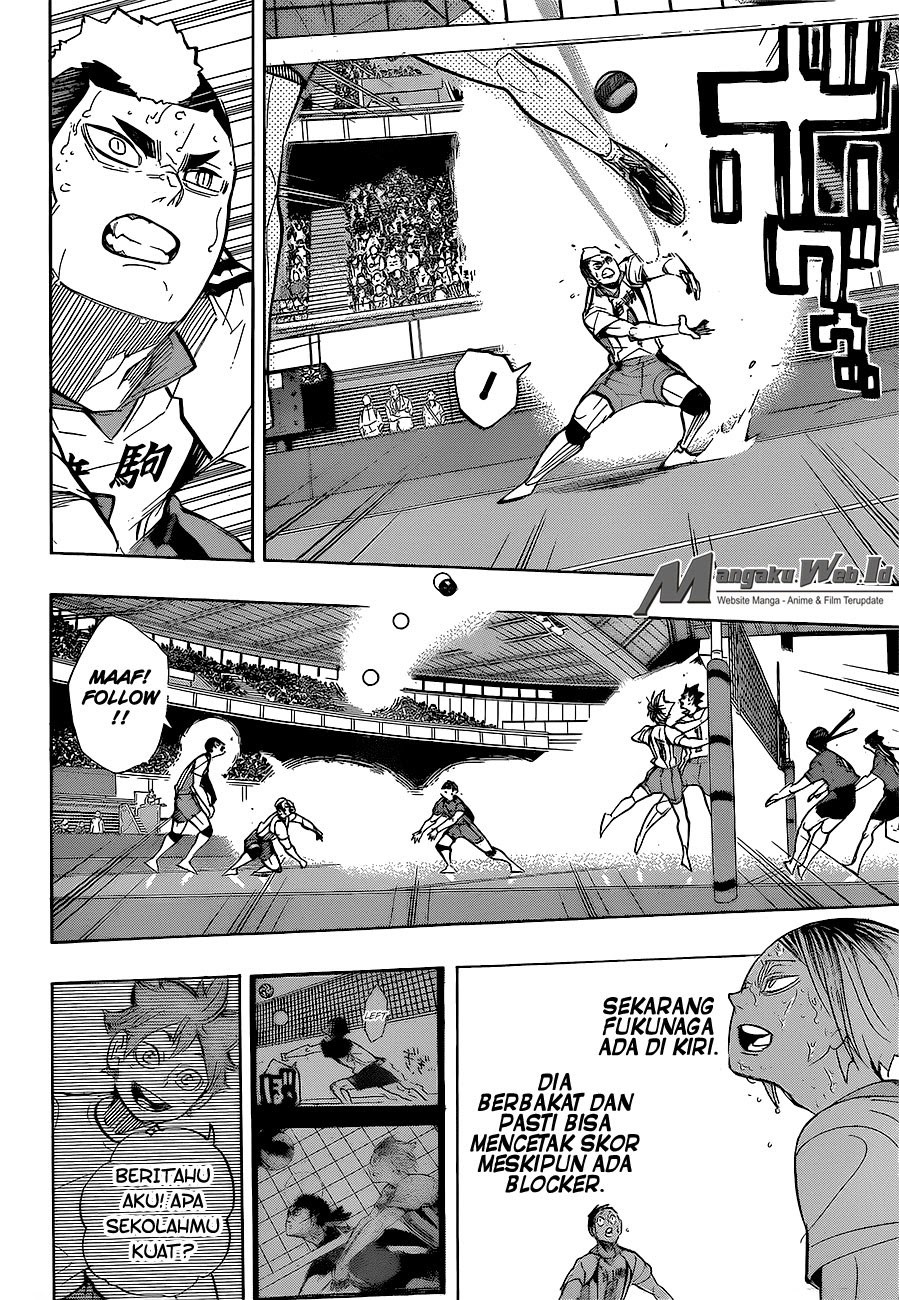 Haikyuu!! Chapter 268 Gambar 17