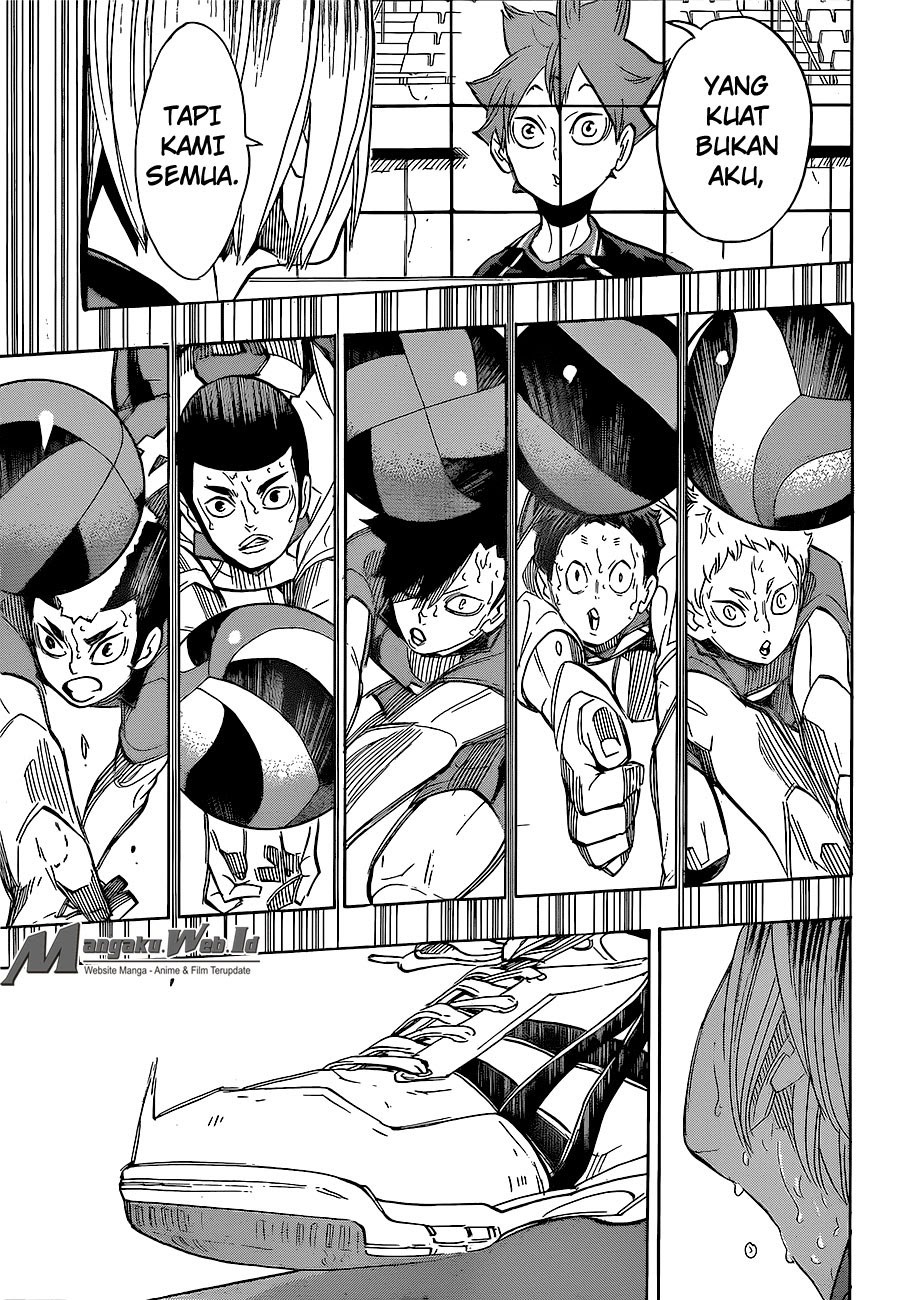 Haikyuu!! Chapter 268 Gambar 18