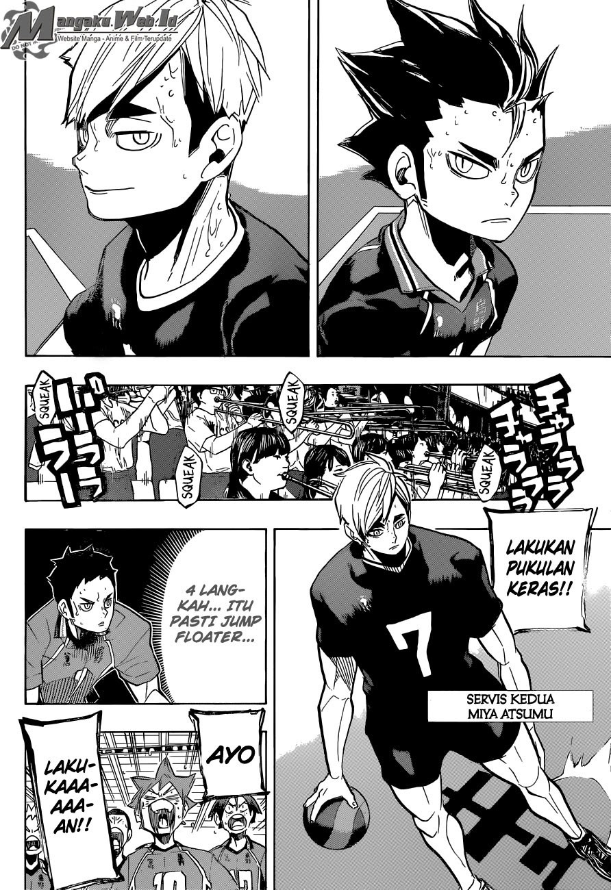 Haikyuu!! Chapter 270 Gambar 5