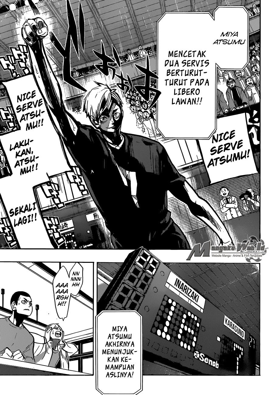 Haikyuu!! Chapter 270 Gambar 8