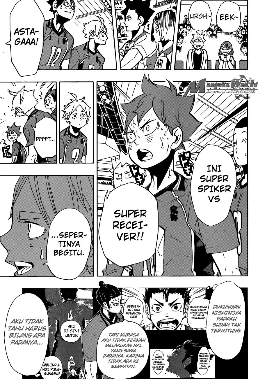 Haikyuu!! Chapter 270 Gambar 10