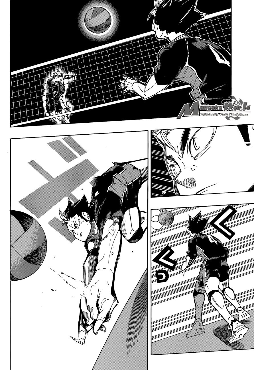 Haikyuu!! Chapter 270 Gambar 13
