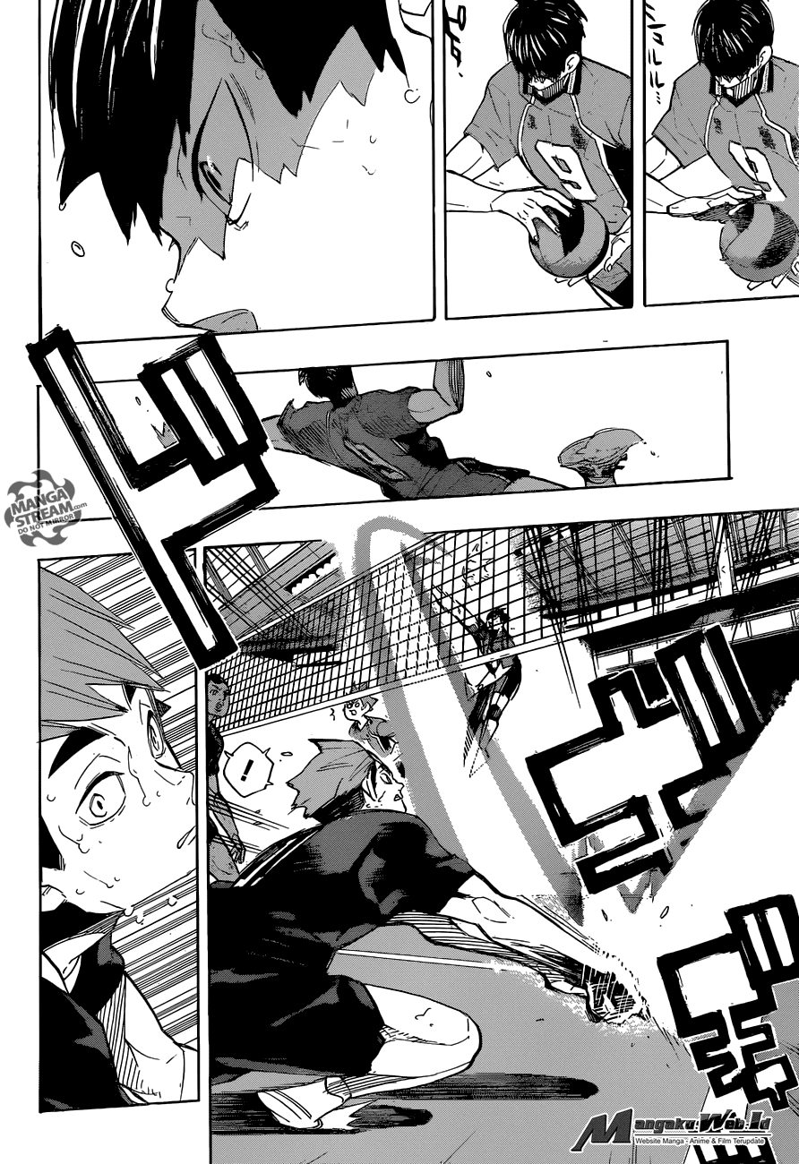 Haikyuu!! Chapter 273 Gambar 3