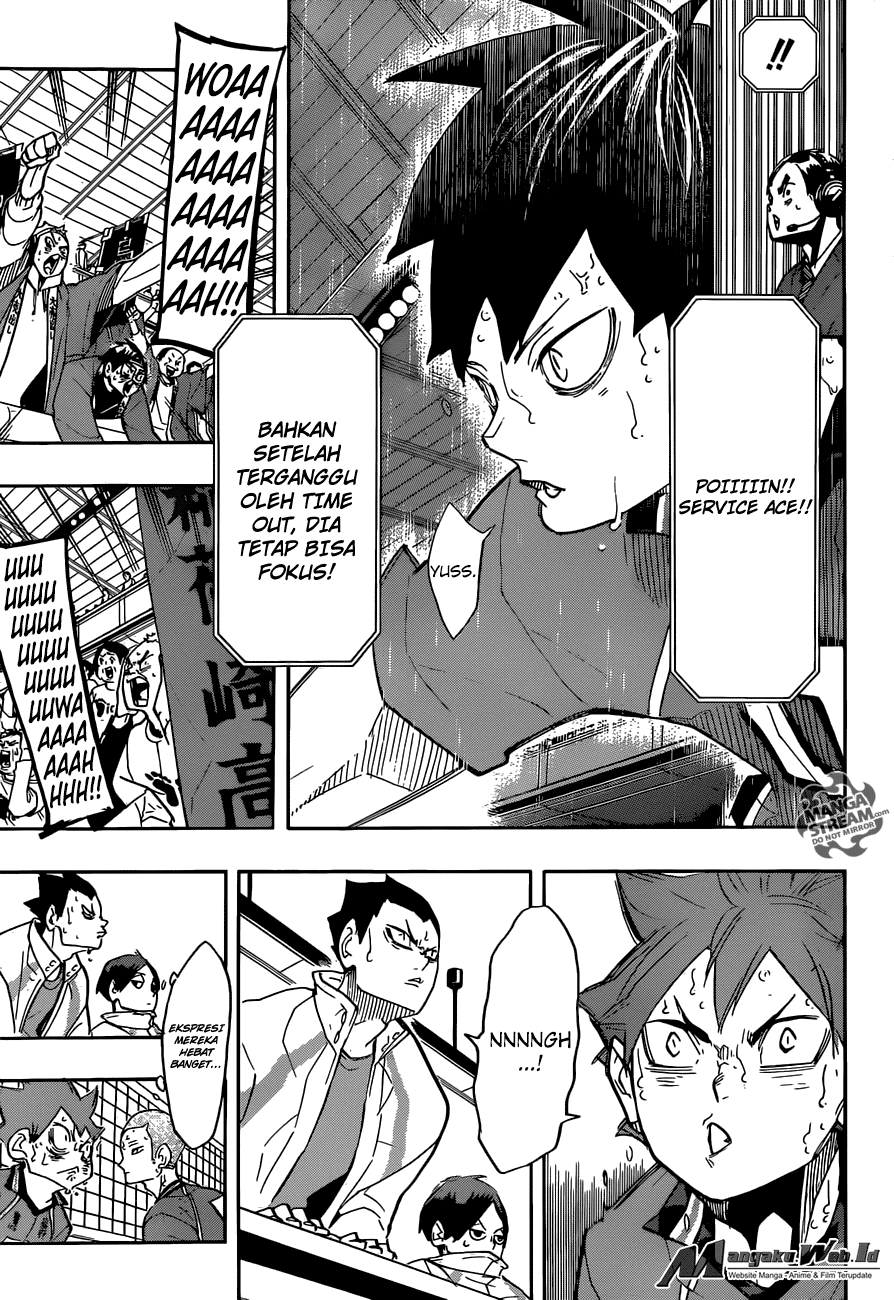 Haikyuu!! Chapter 273 Gambar 4