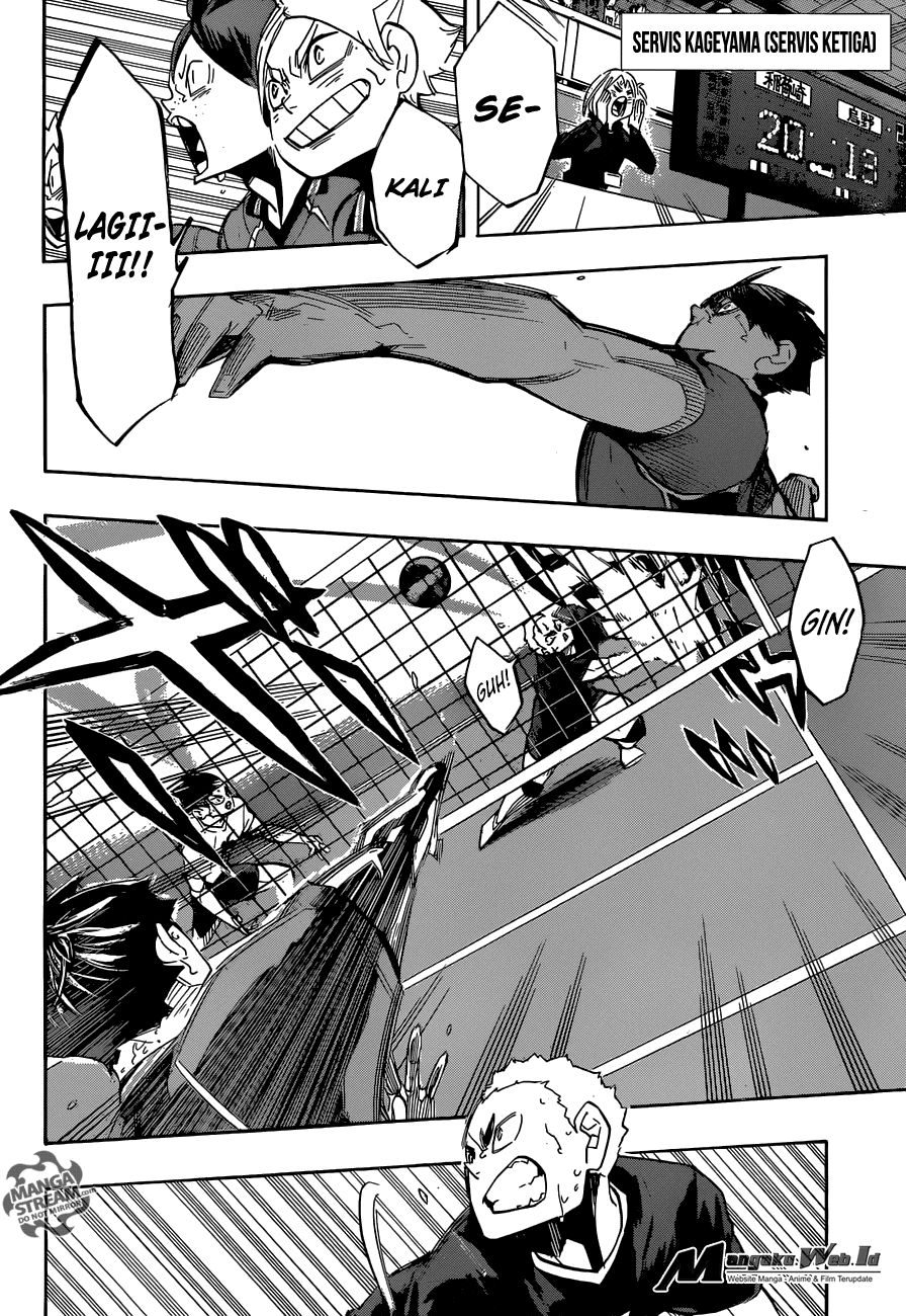 Haikyuu!! Chapter 273 Gambar 5