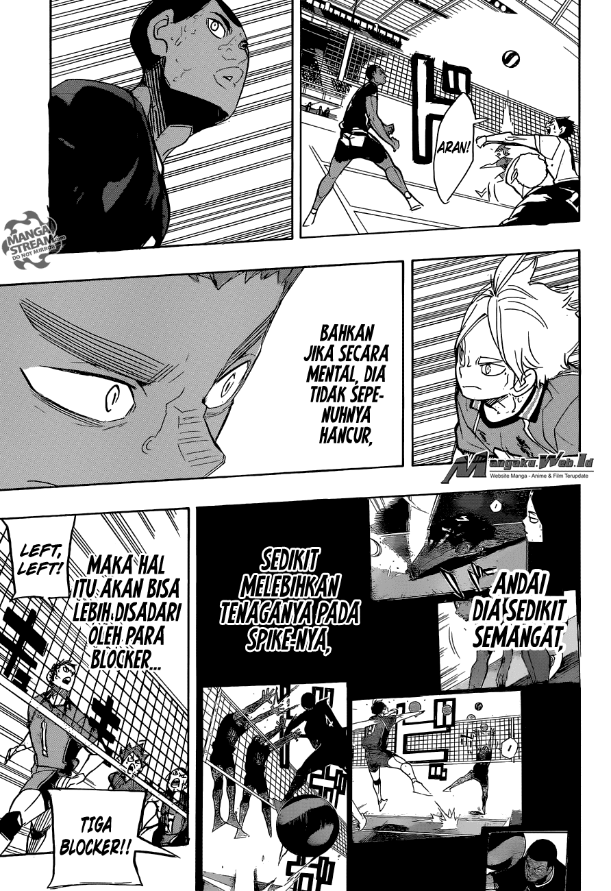 Haikyuu!! Chapter 273 Gambar 6