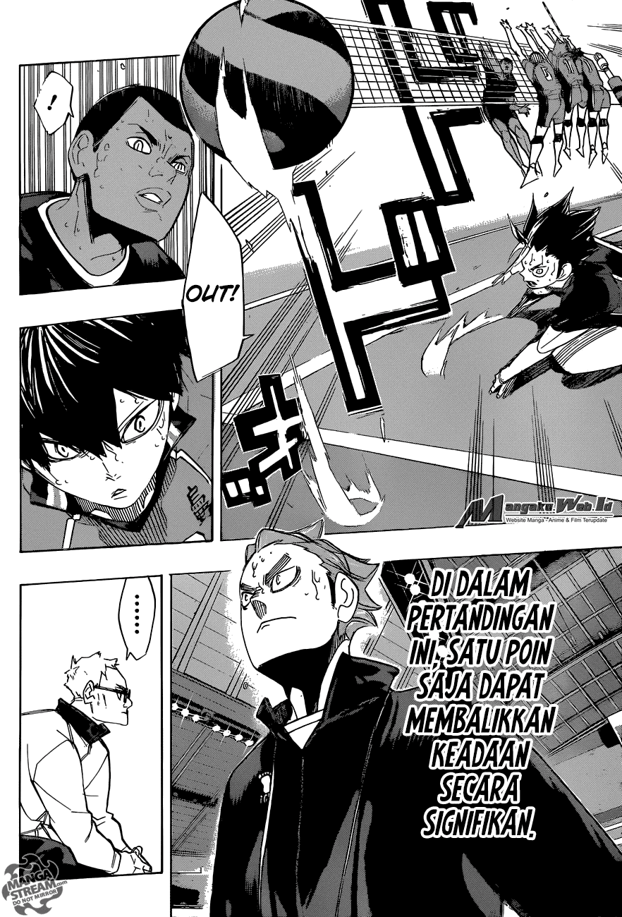 Haikyuu!! Chapter 273 Gambar 7