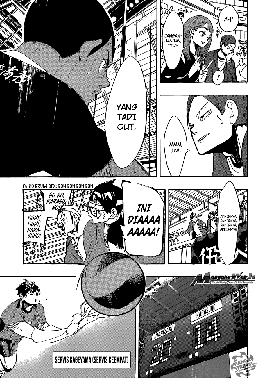 Haikyuu!! Chapter 273 Gambar 8