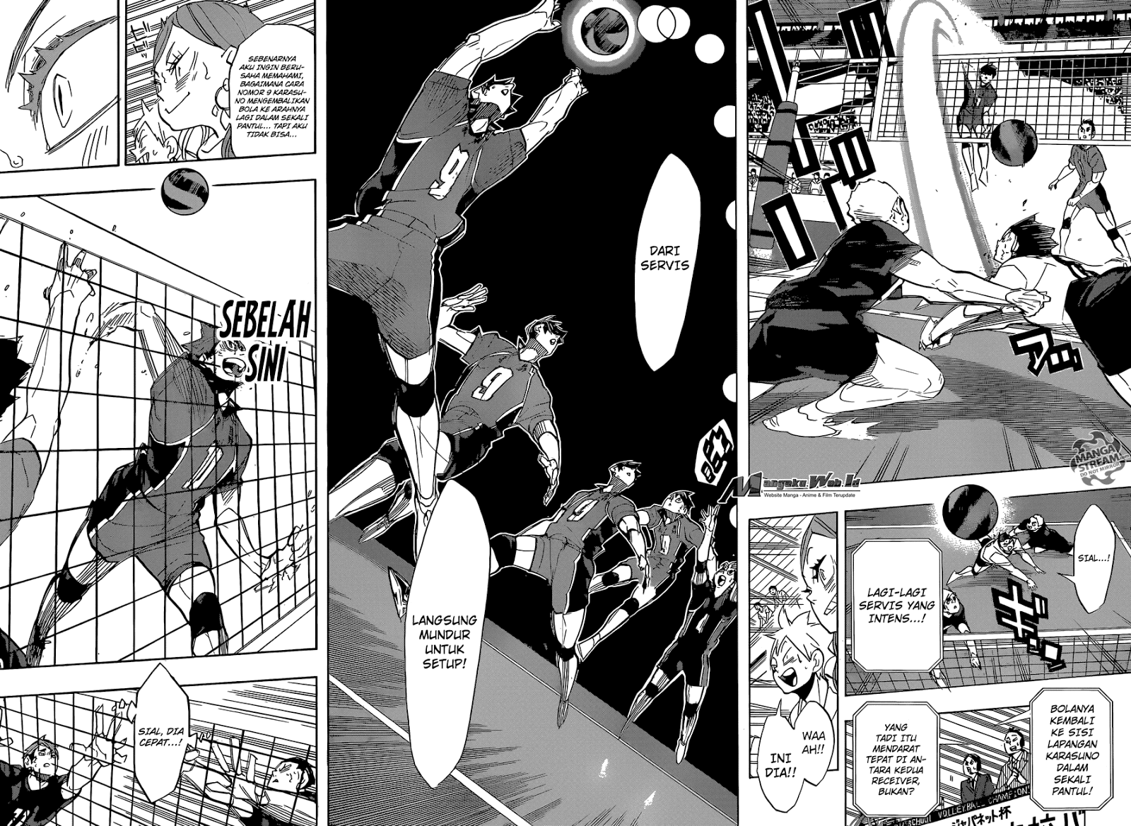 Haikyuu!! Chapter 273 Gambar 9