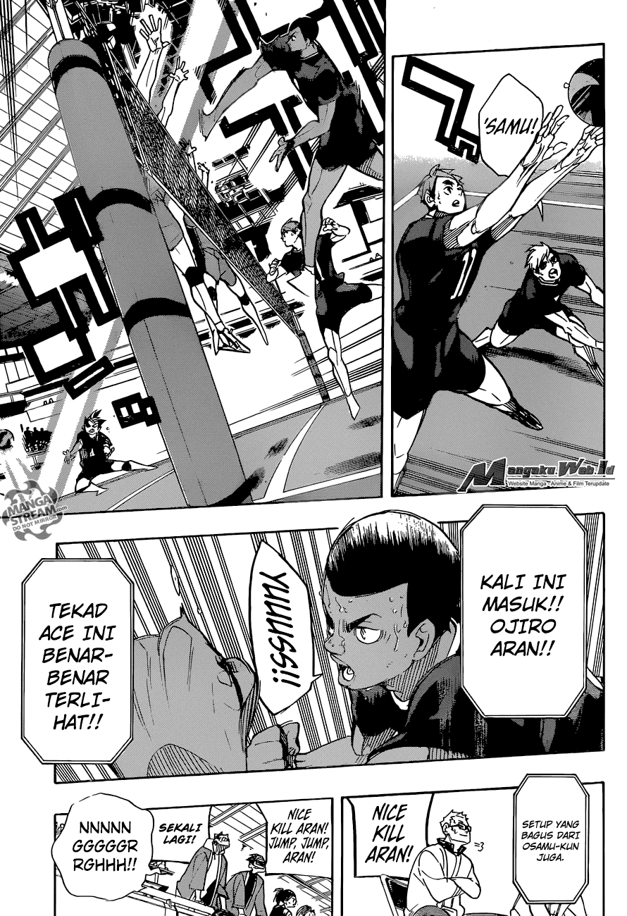 Haikyuu!! Chapter 273 Gambar 11