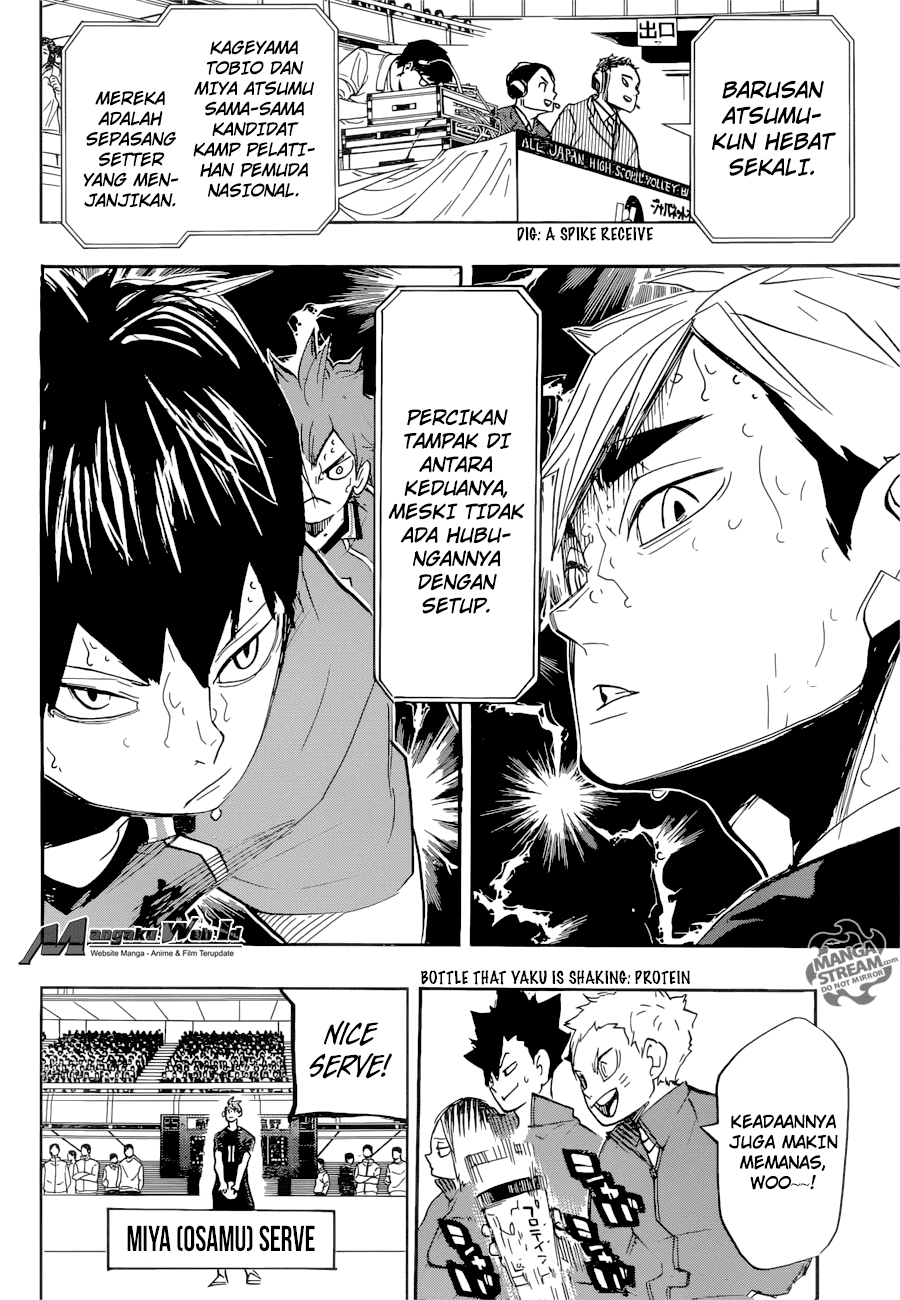 Haikyuu!! Chapter 273 Gambar 12