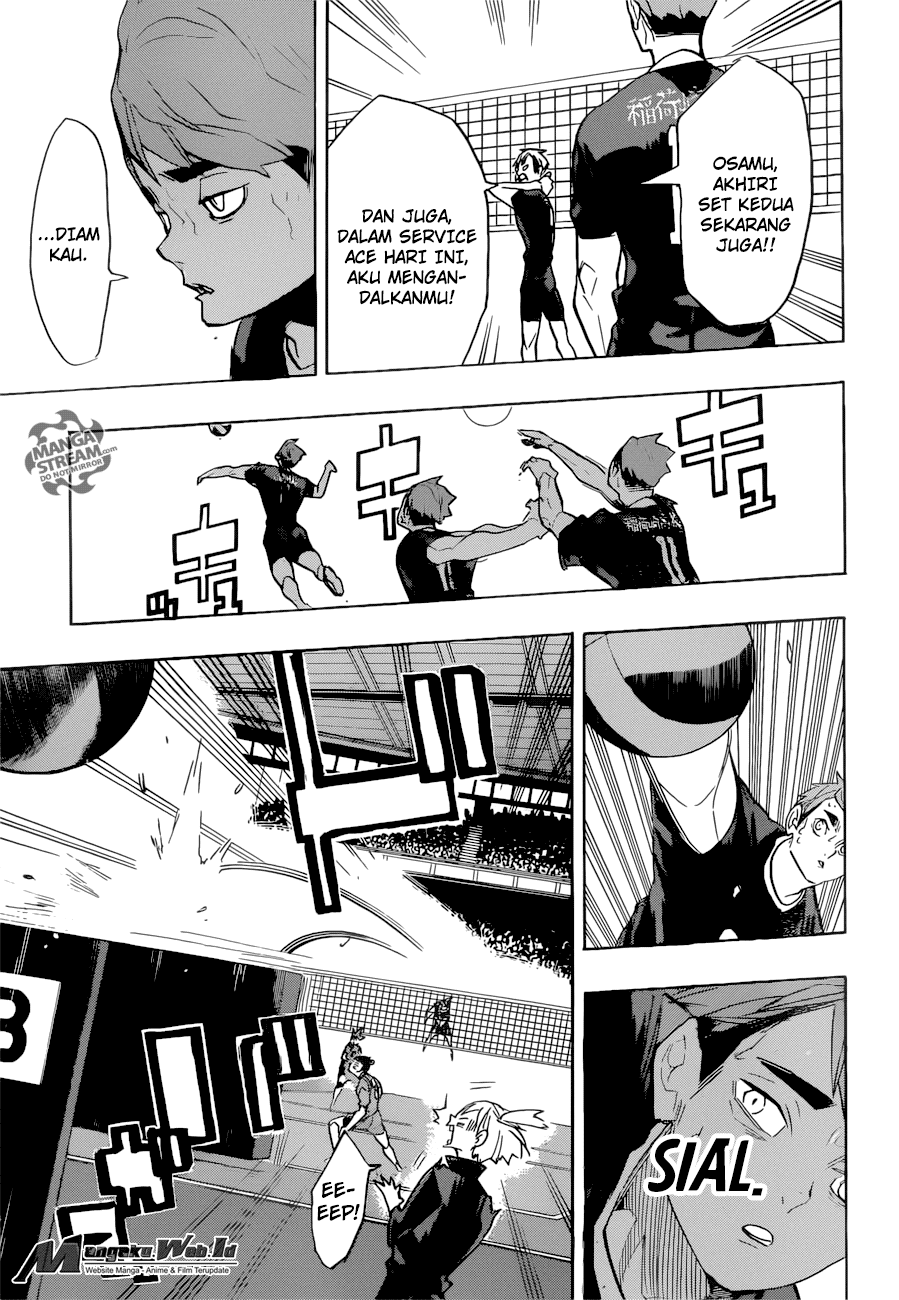 Haikyuu!! Chapter 273 Gambar 13
