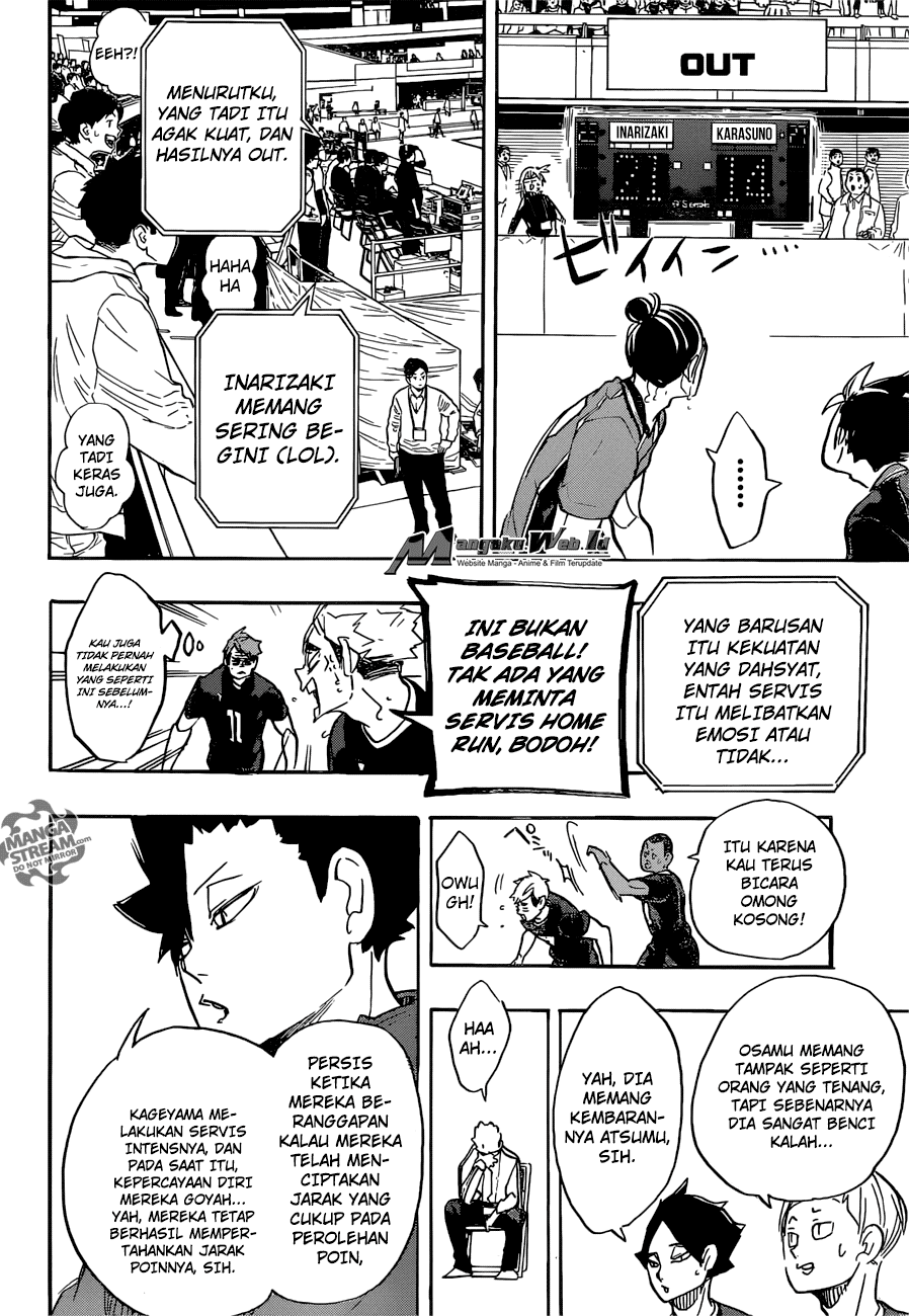 Haikyuu!! Chapter 273 Gambar 14