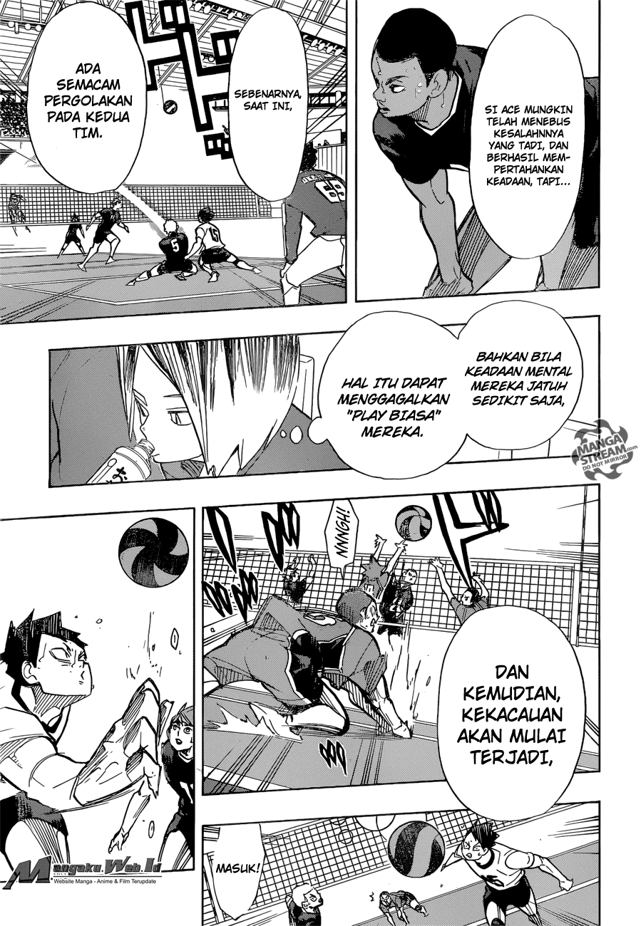 Haikyuu!! Chapter 273 Gambar 15