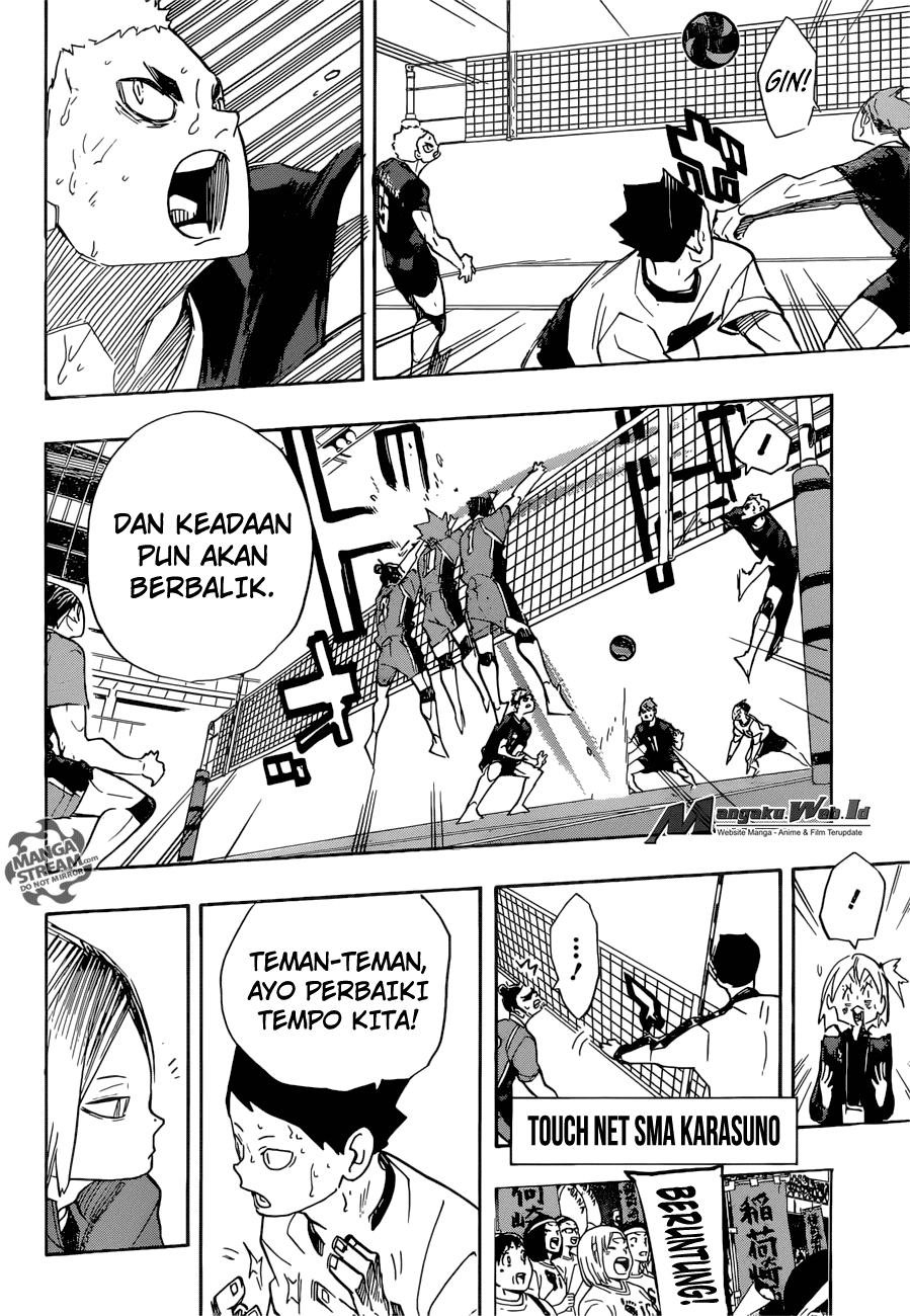 Haikyuu!! Chapter 273 Gambar 16