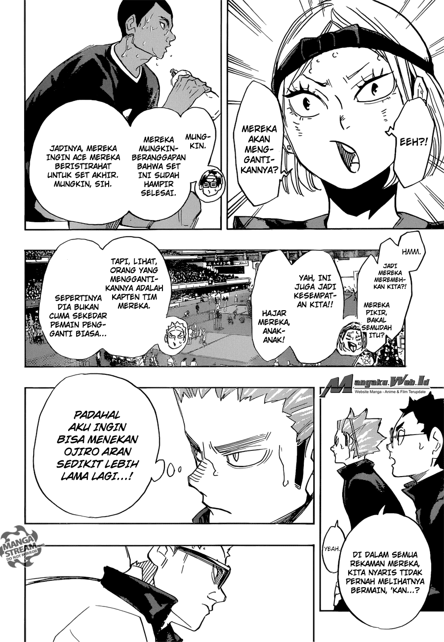 Haikyuu!! Chapter 273 Gambar 18