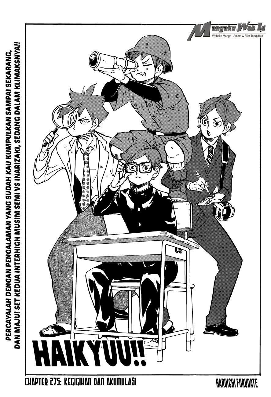Haikyuu!! Chapter 275 Gambar 2