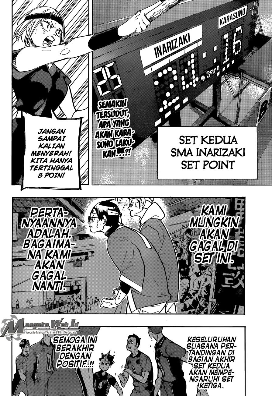 Haikyuu!! Chapter 275 Gambar 3