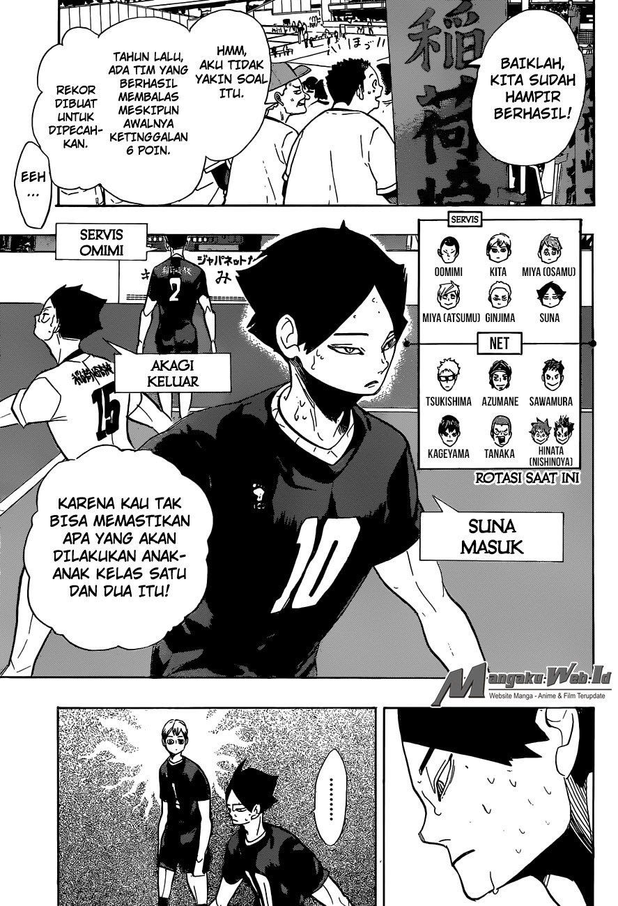 Haikyuu!! Chapter 275 Gambar 4