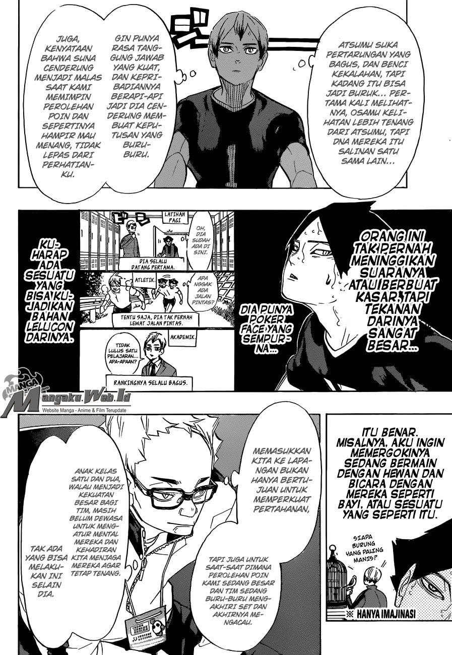 Haikyuu!! Chapter 275 Gambar 5