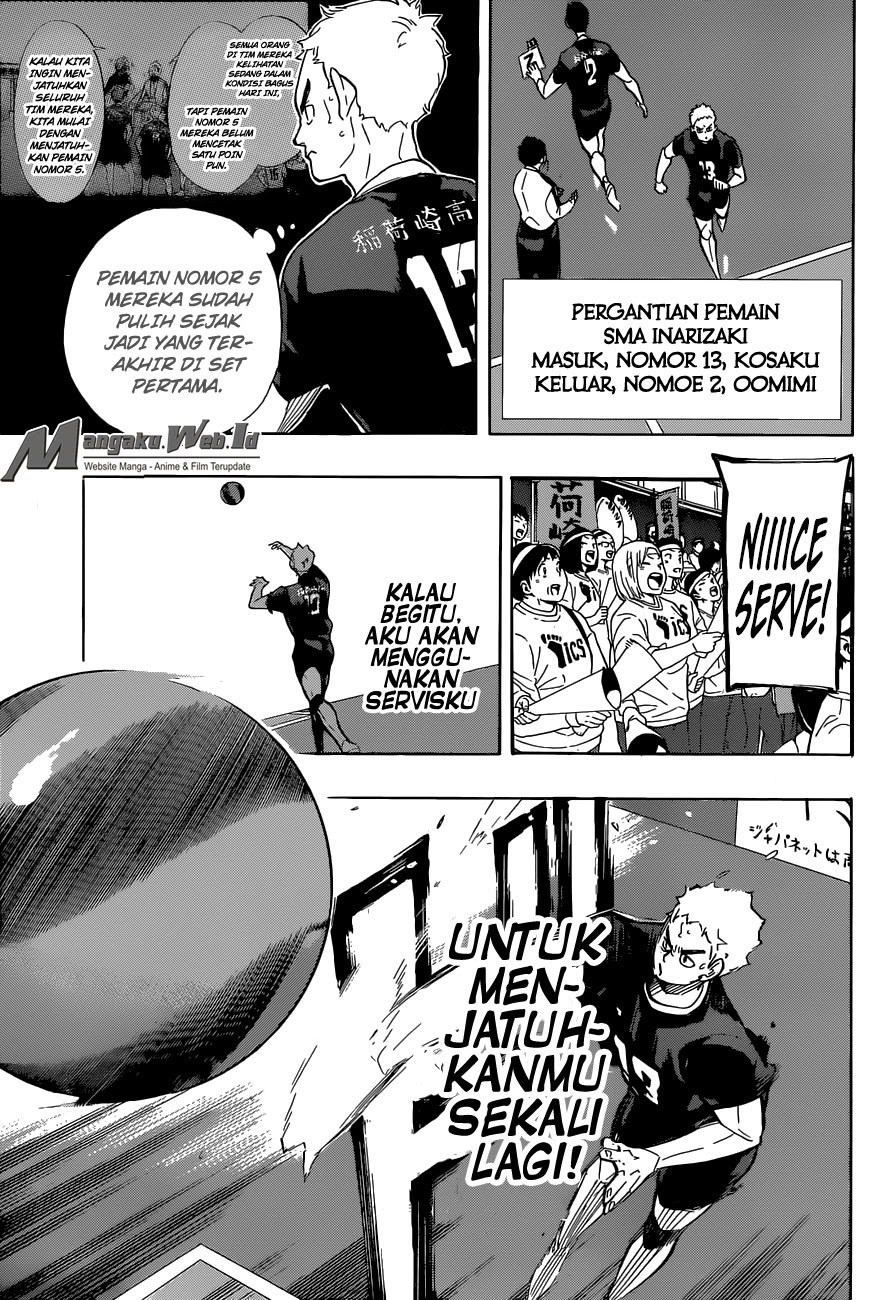 Haikyuu!! Chapter 275 Gambar 6