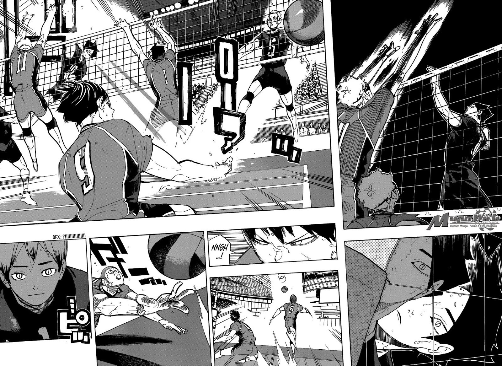 Haikyuu!! Chapter 275 Gambar 9