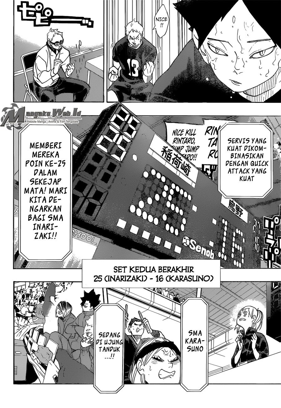 Haikyuu!! Chapter 275 Gambar 10