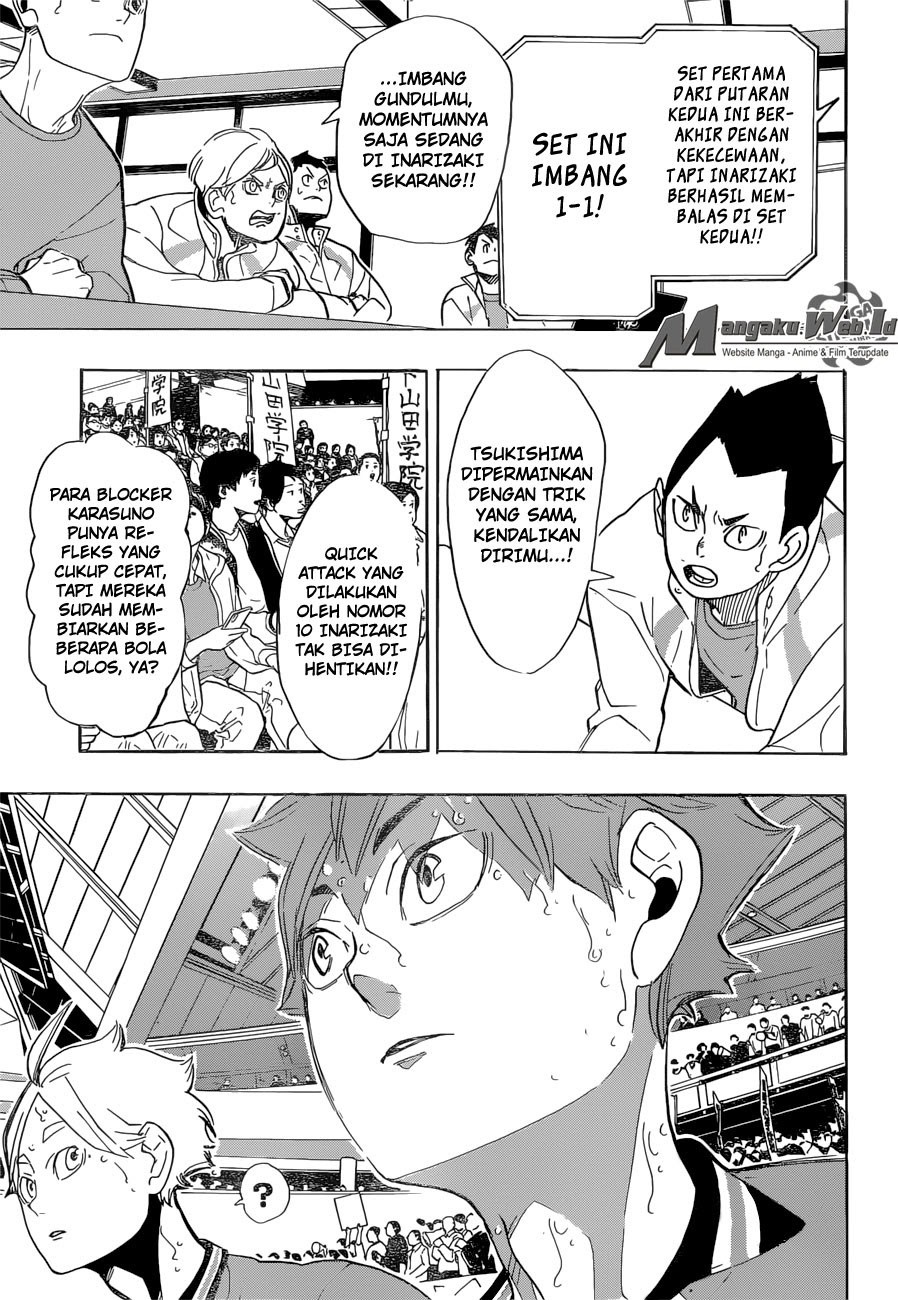 Haikyuu!! Chapter 275 Gambar 11