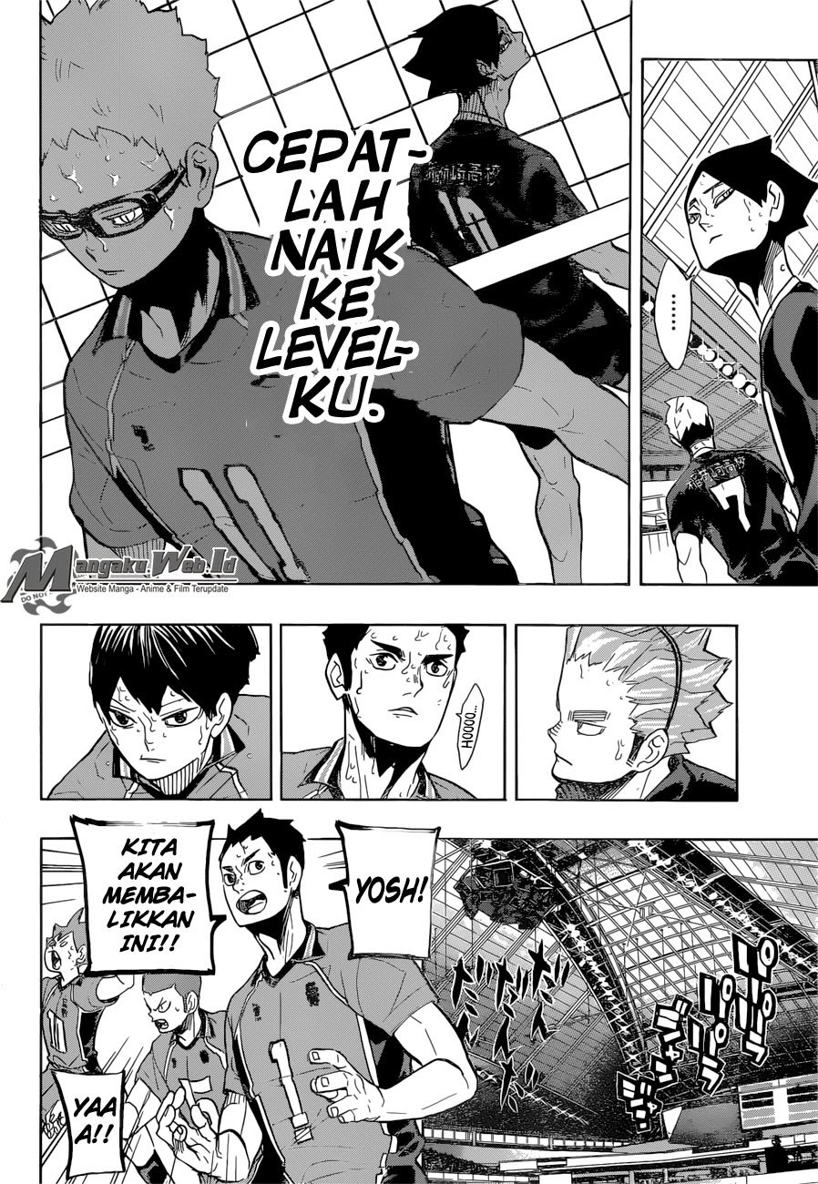Haikyuu!! Chapter 275 Gambar 12