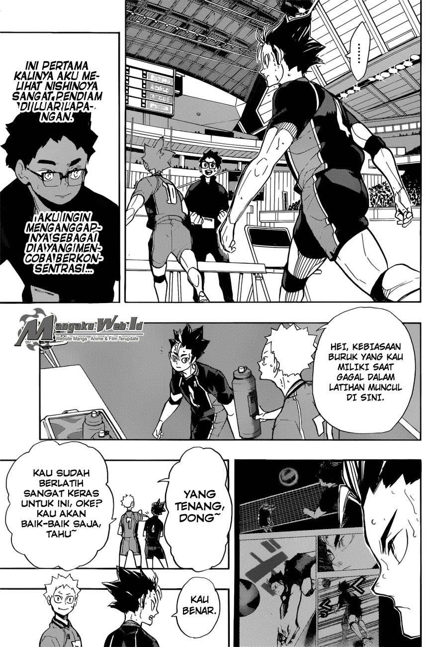 Haikyuu!! Chapter 275 Gambar 13