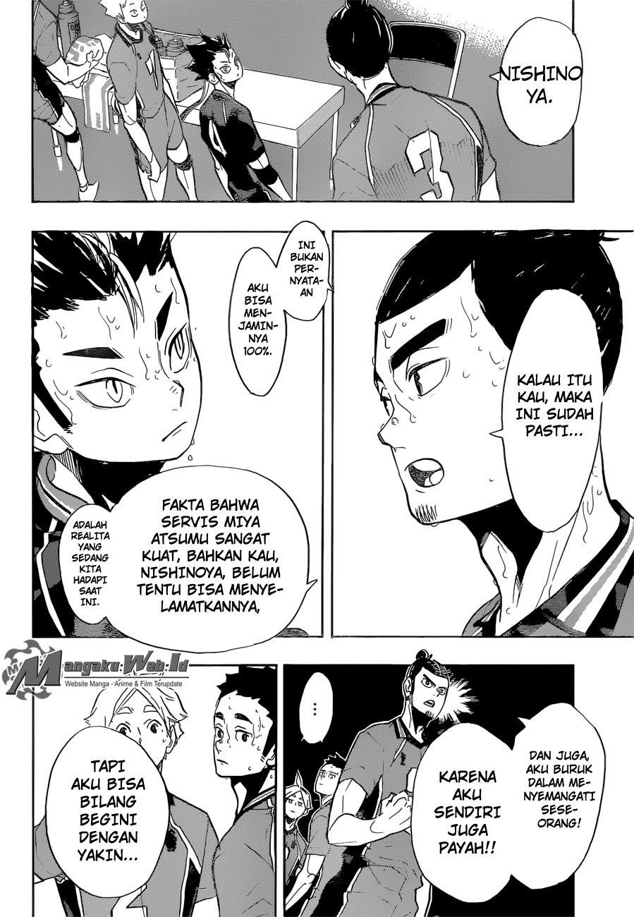 Haikyuu!! Chapter 275 Gambar 14
