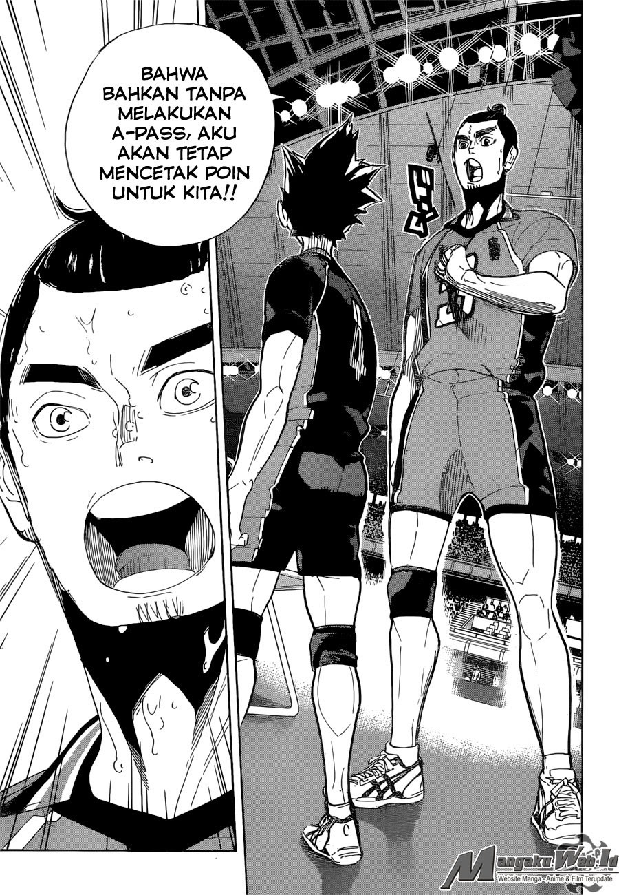 Haikyuu!! Chapter 275 Gambar 15