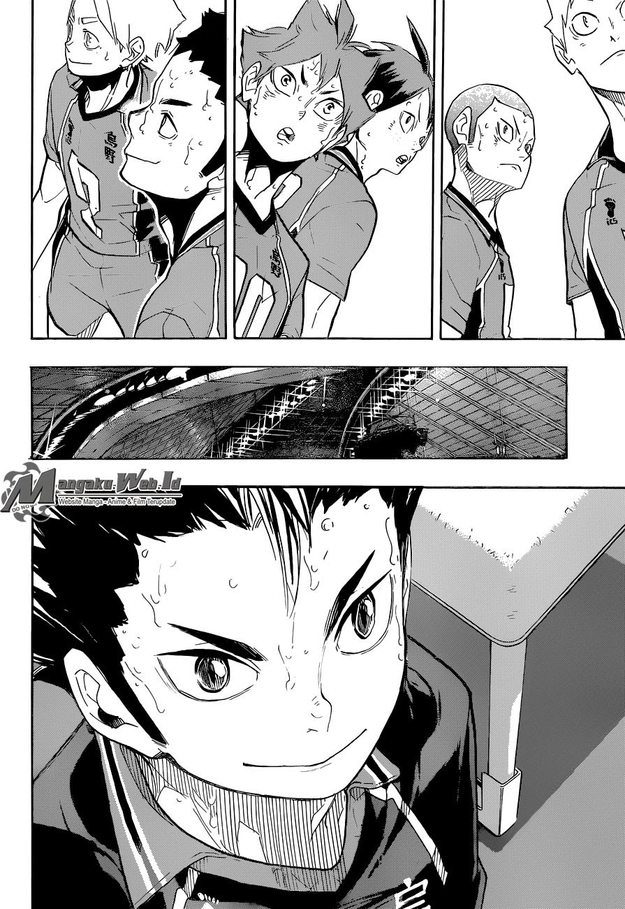 Haikyuu!! Chapter 275 Gambar 16