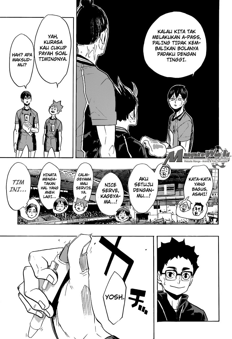 Haikyuu!! Chapter 275 Gambar 17