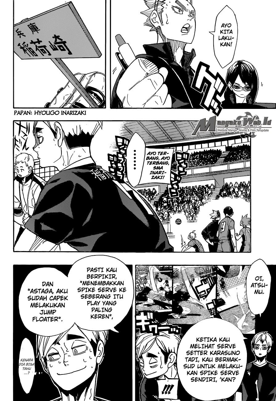 Haikyuu!! Chapter 275 Gambar 18