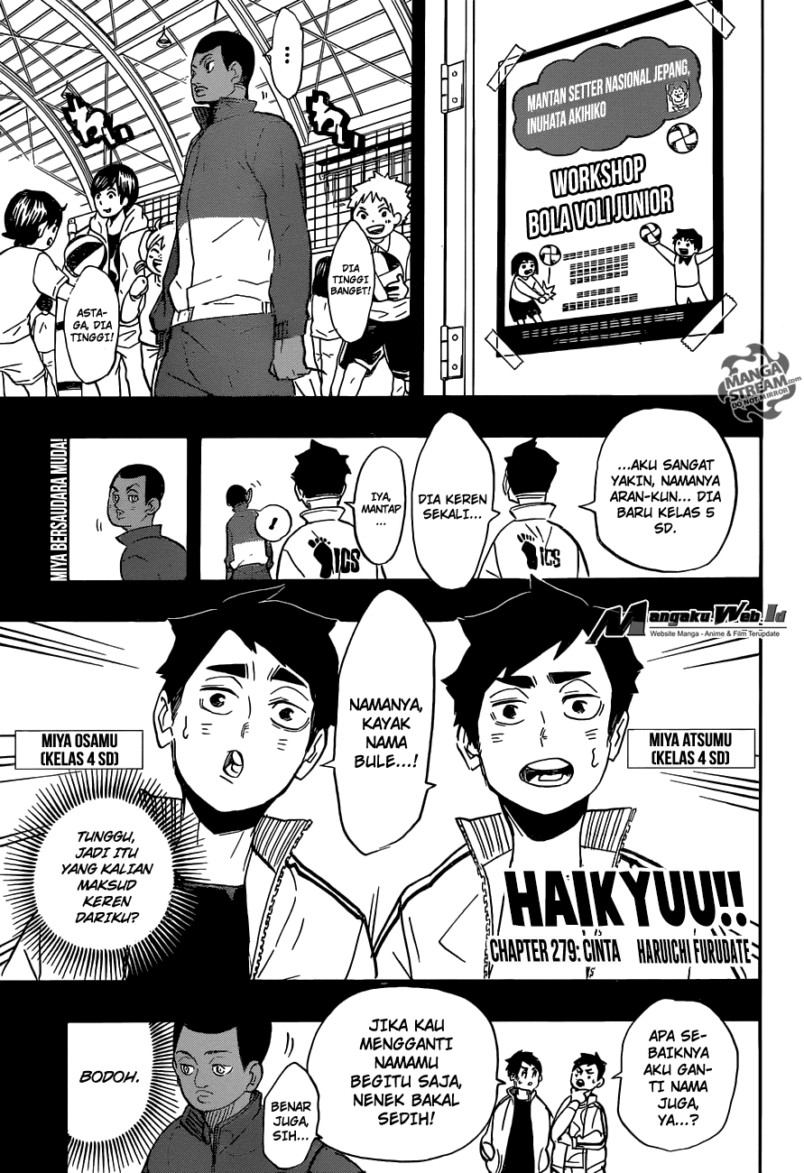 Haikyuu!! Chapter 279 Gambar 2