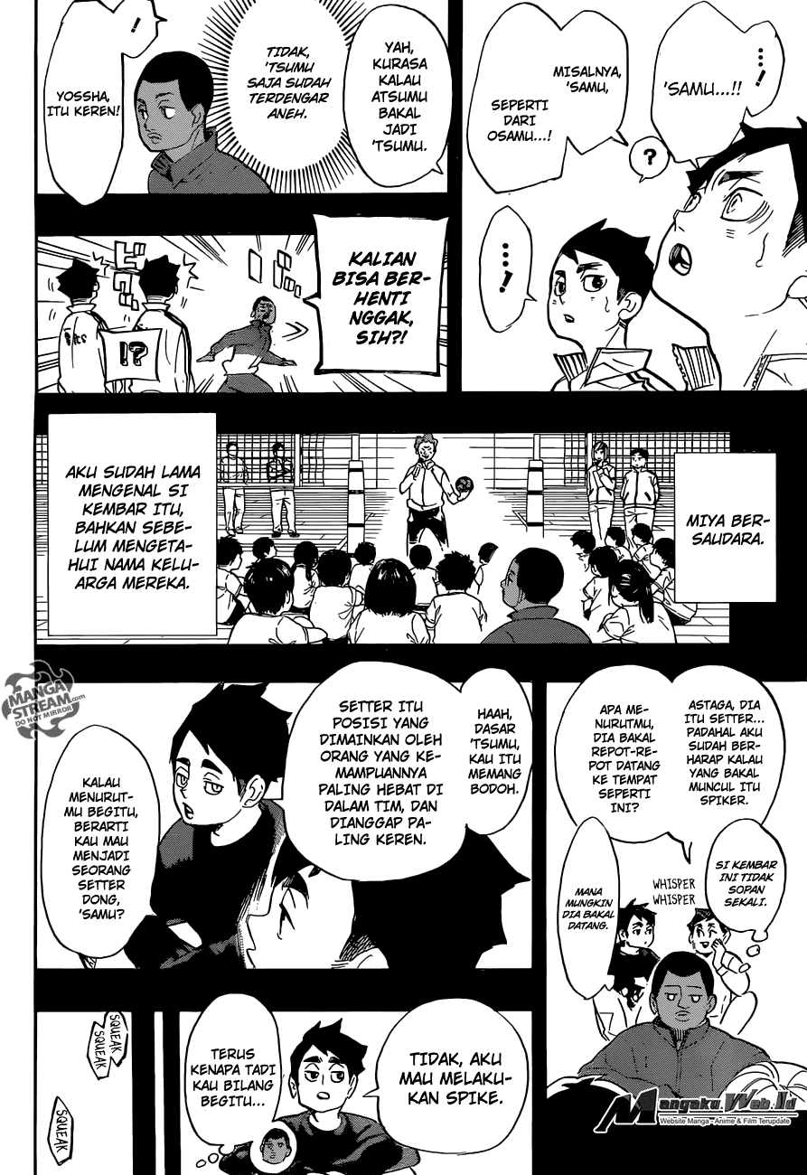 Haikyuu!! Chapter 279 Gambar 3