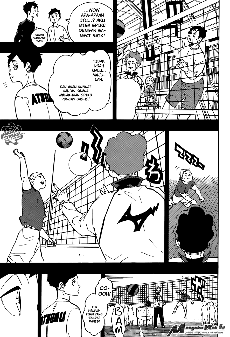 Haikyuu!! Chapter 279 Gambar 4
