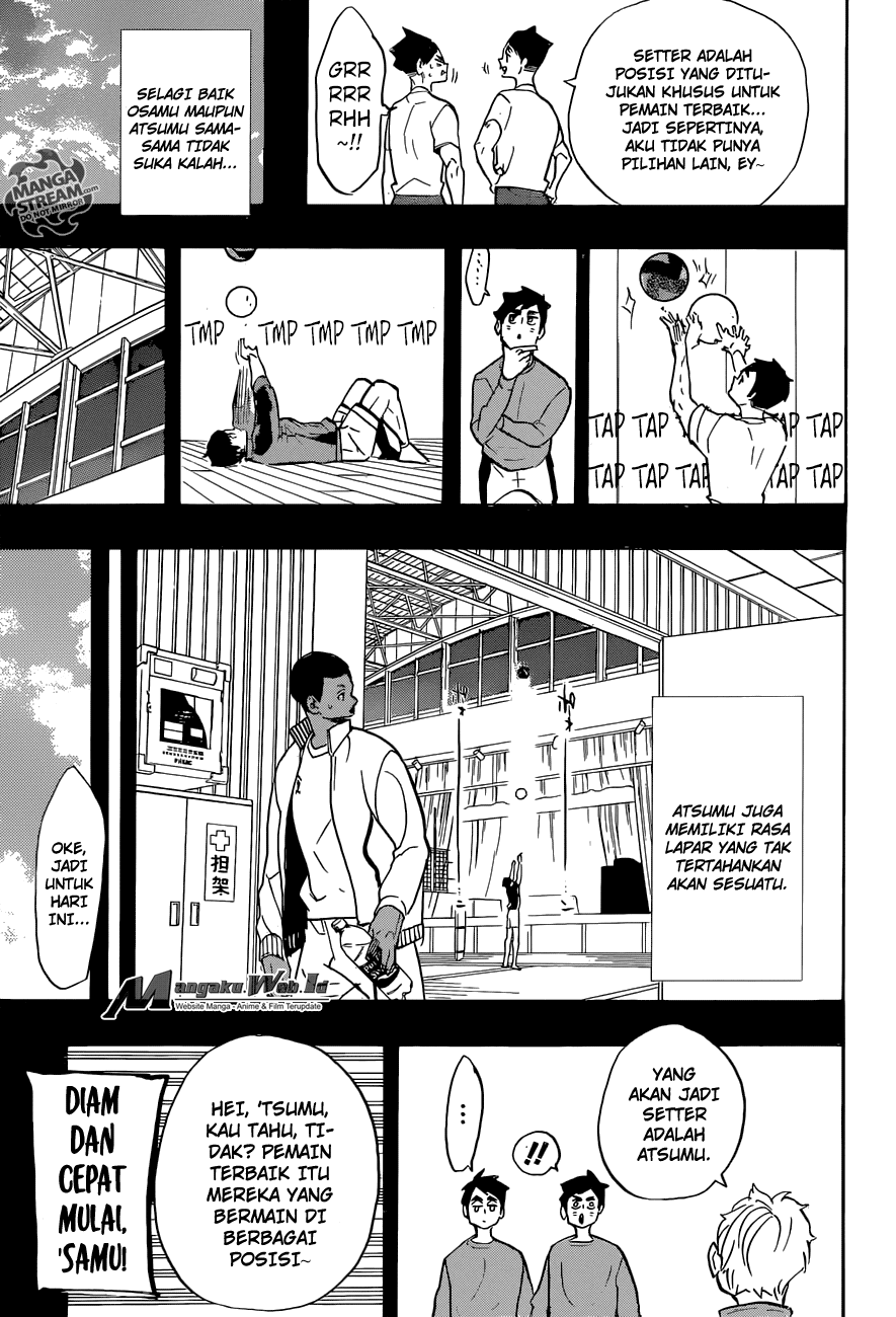 Haikyuu!! Chapter 279 Gambar 6