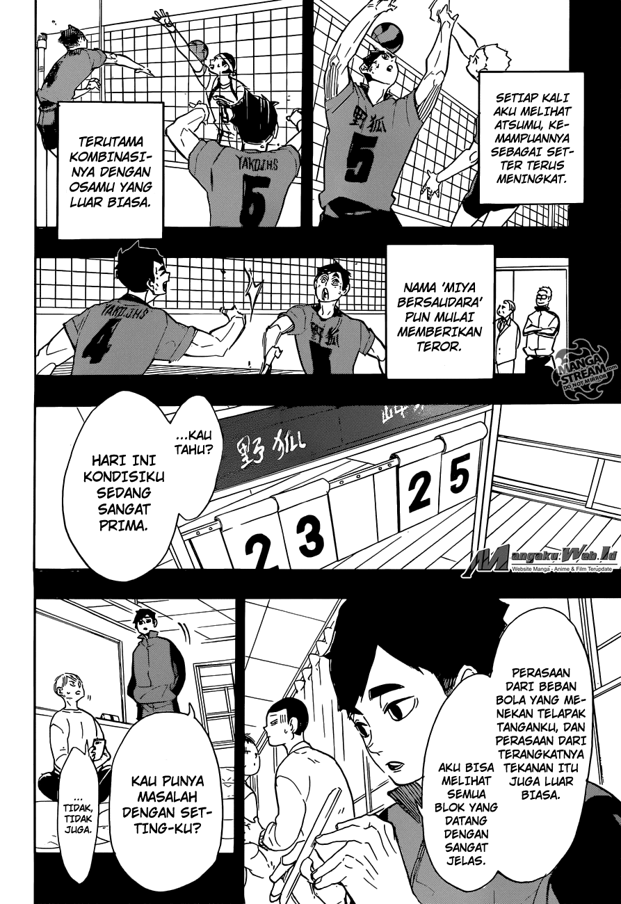 Haikyuu!! Chapter 279 Gambar 7