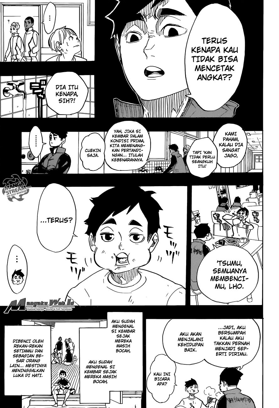 Haikyuu!! Chapter 279 Gambar 8