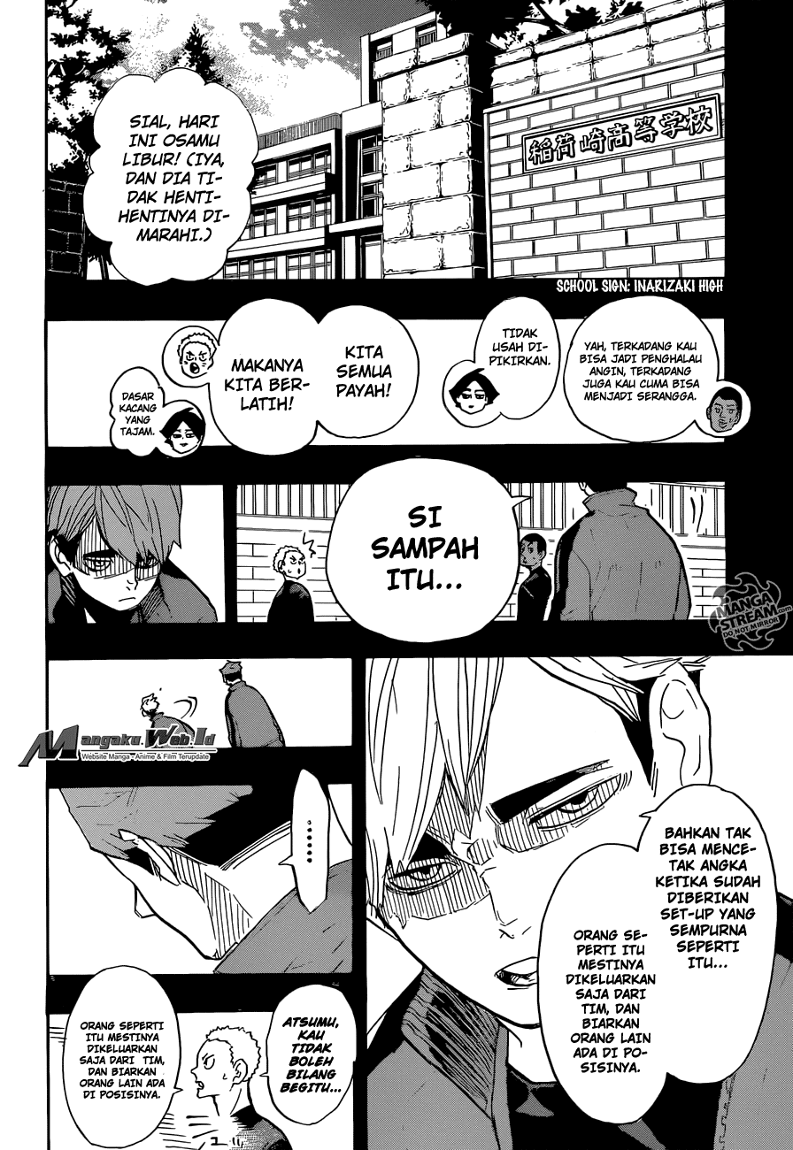 Haikyuu!! Chapter 279 Gambar 9