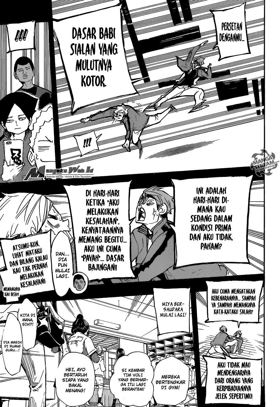 Haikyuu!! Chapter 279 Gambar 10