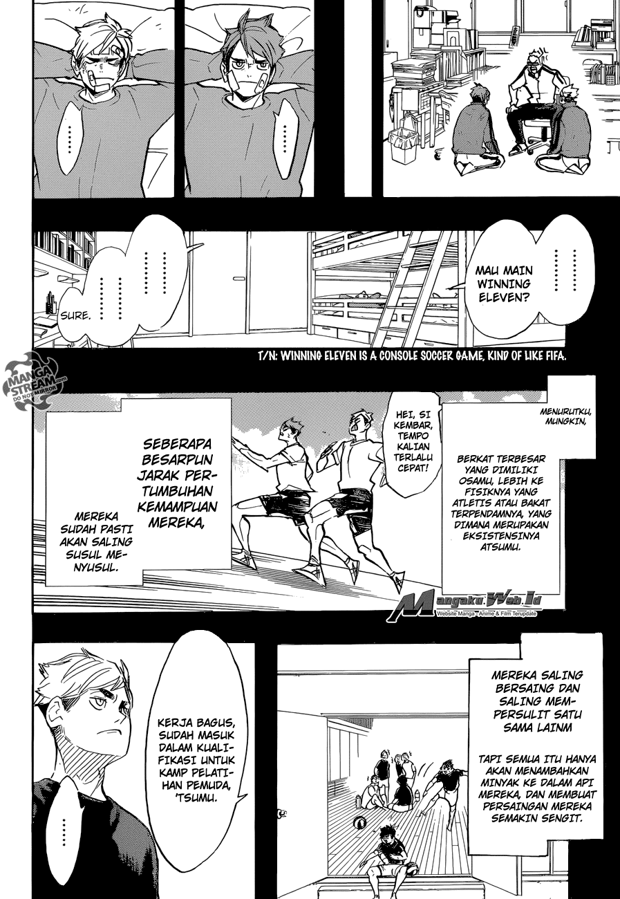 Haikyuu!! Chapter 279 Gambar 11