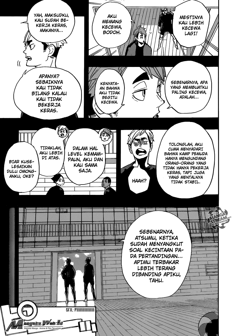 Haikyuu!! Chapter 279 Gambar 12
