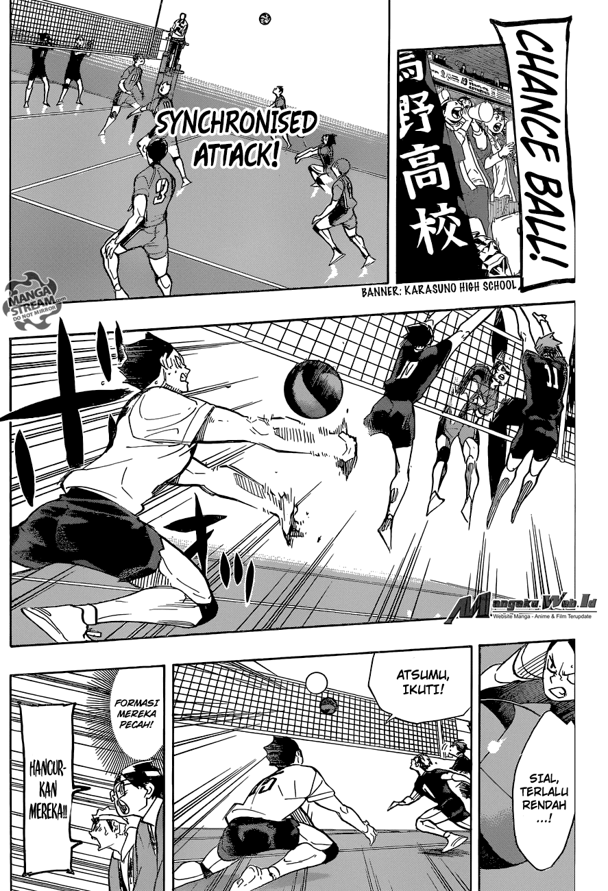 Haikyuu!! Chapter 279 Gambar 14