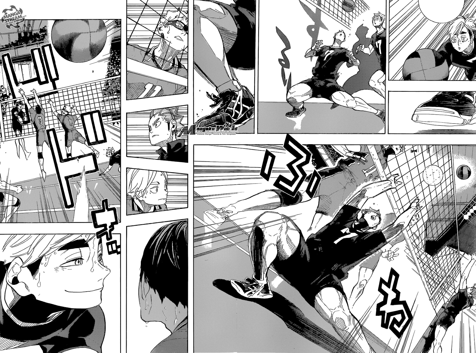 Haikyuu!! Chapter 279 Gambar 15