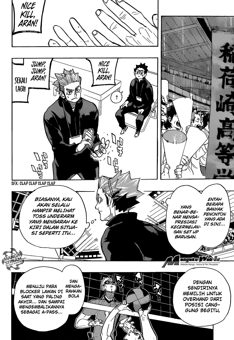 Haikyuu!! Chapter 279 Gambar 16
